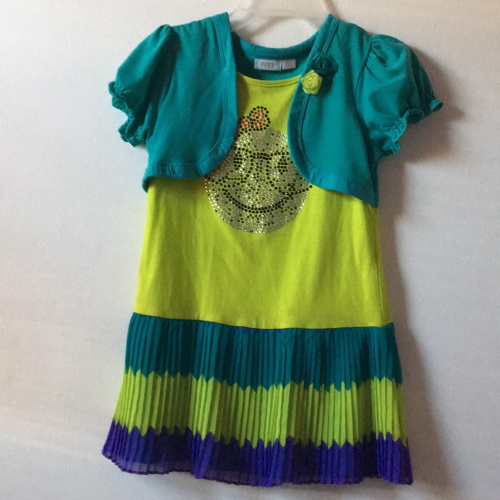 ‘Happy nerd face’ dress